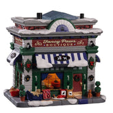 Lemax Lighted Buildings Lemax Fancy Paws Boutique, B/O LED